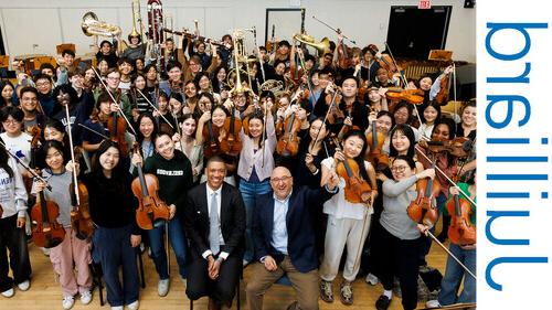 Juilliard Pre-College group photo